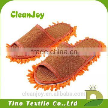 Wholesale cheap eva mop slippers cleaning shoes