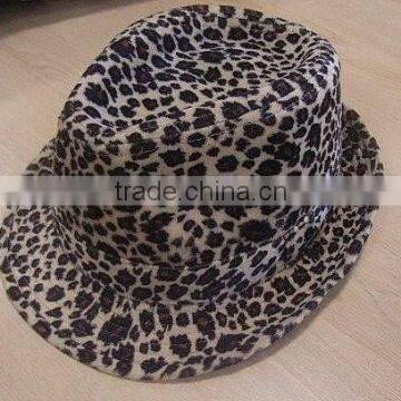 trilby hat / fedora hat / cowgirl hat