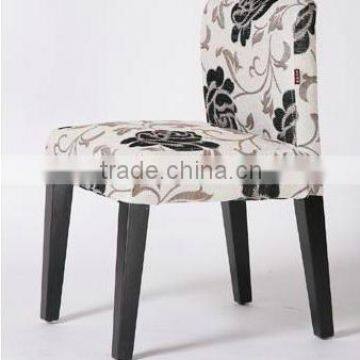 Chinese antique wooden jacquared chair LWE204