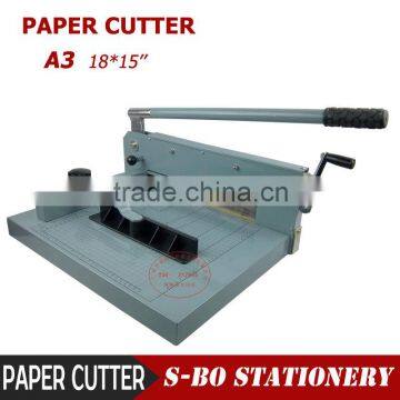 A3 manual guillotine paper cutter