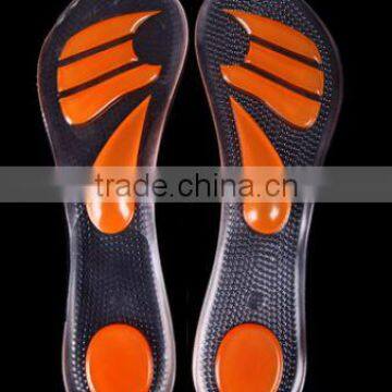 Comfort Leather Inserts Shoe Insole 3/4 Insole Soft Gel Insole KSGP Q4296