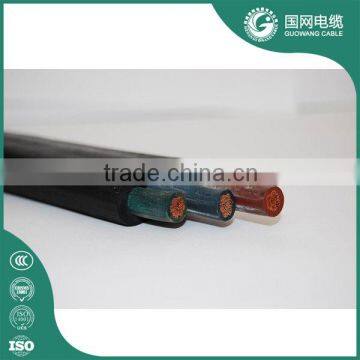 450/750v copper rubber submersible cable