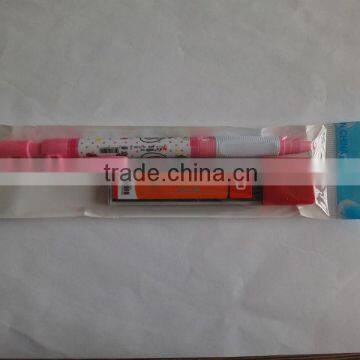 Opp bag packaging of 2.0 mm set automatic pencil