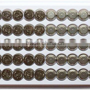 Bulk Tray AG13 Lr44 V13ga A76 RW82 LR1154 BUTTON CELL BATTERIES FOR WATCH FLASHLIGHT photo-3