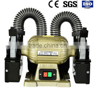 S1S-TZ125 Dirt retention bench grinder machine price