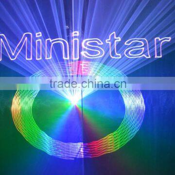 TOP RGB Animation Writing Fireworks Beam Lights 4W DT30 Multicolor Laser Lights photo-6