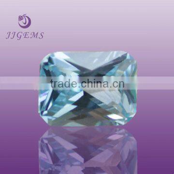 Top quality fire blue spinel loose gemstone