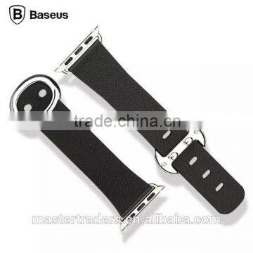 BASEUS MingShi Series Genuine Leather Watch Band Wrist Strap For Apple Watch MT-3488