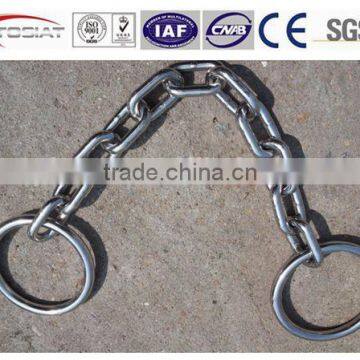 SUS304/316/316L stainless steel pump lifting chains competitive price