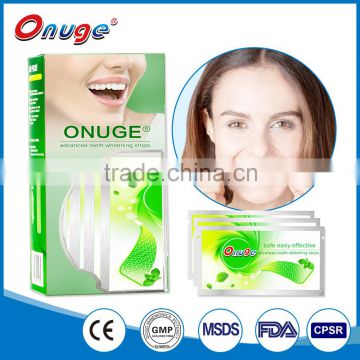 28 pcs 3D white effect tooth whitening Kits advanced teeth whitening strips