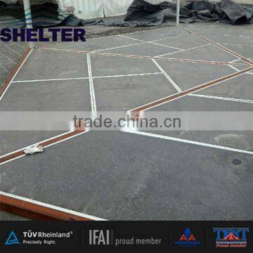 Cassette Floor for Round Tents, Hexagonal Tents