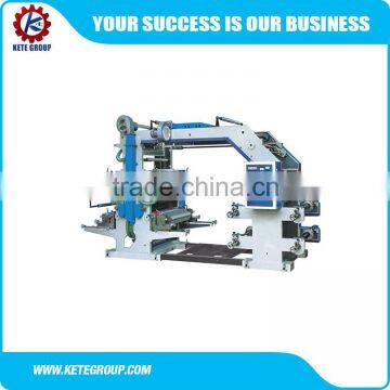 High Speed Auto 3 Color Flexo Printing Machine