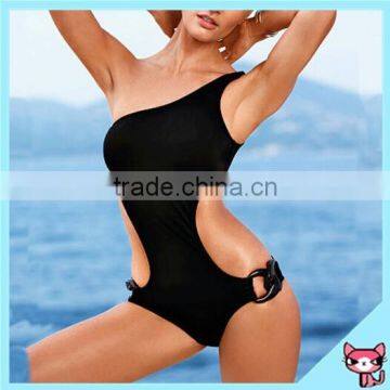 China factory produce one piece women bikini