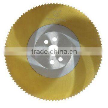 HSS Slitting Circular saw blade for cutting stainless steel