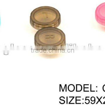 C201-1 R & L Screw-Top Lens Case