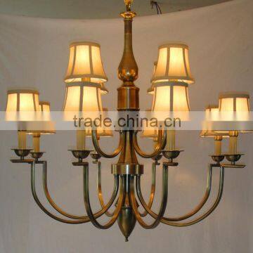 2014 new brass pendant lamp simple for hotel