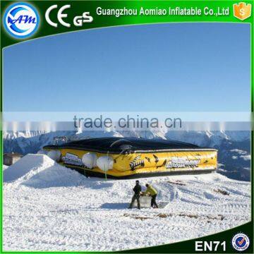 Commercial Grade Inflatable Big Airbag Snowboard Inflatable Ski High Jump Air Bag for Jumping Supplier's Choice photo-2