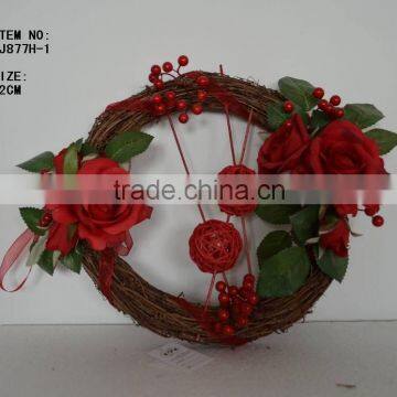 Hot Quality New Fashion Funny Christmas Decoration Christmas Wreath