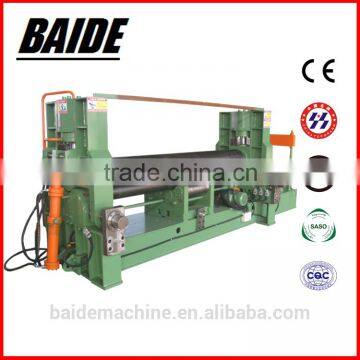 Specificationplate bending machine W11S series roll forming machine,universal cutting,winding saping machine