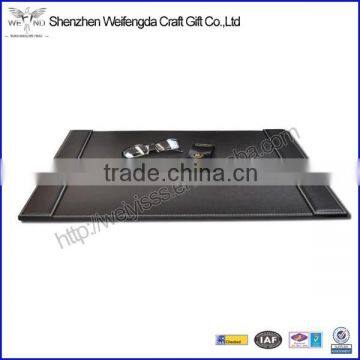 High Quality Desktop Leather Office Writing Pad Design