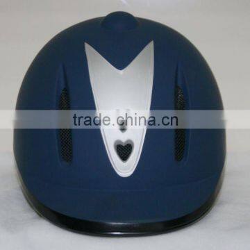 Rubber riding helmet high quality equestrian helmet GY-DR-7