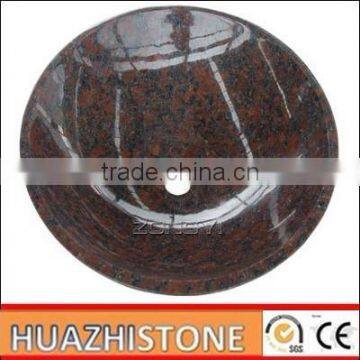 China natural stone hair wash basin
