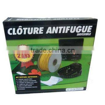 DF112 Small Waterproof Dog Boundary Wire Electric Fence photo-2