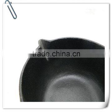 Kitchen Cast Iron Frying Pan With Long Handle photo-3