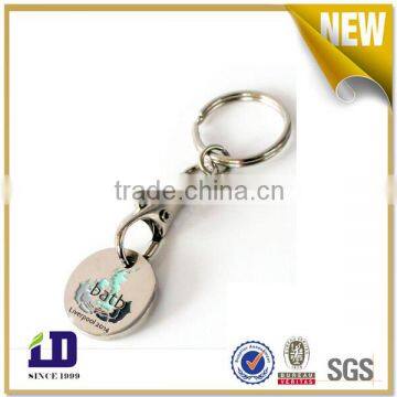 Custom Supmarket Iron Trolley Coin photo-5