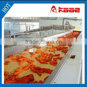 High speed belt conveyor for fruit manufactured in wuxi Kaae