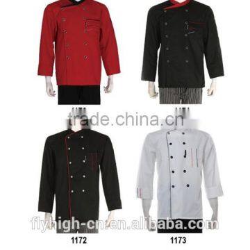 Factory Production Custom Logo Cooking Cotton Chef Uniform                        
                                                Quality Choice