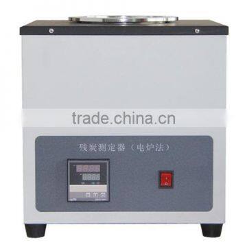 Digital Carbon Residue Tester ( Electric Furnace Method )