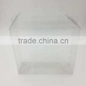 Blank PET boxes with hand hole for gifts packaging , cosmetic items , promotion items , underwear packaging