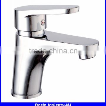 single brass outdoor water faucet