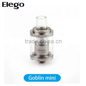 2015 newest RBA tank Goblin Mini 3ml capacity goblin mini rta tank on stock