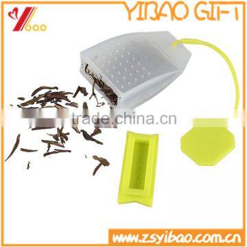 Promotion silicone mini tea infuser,custom tea strainer