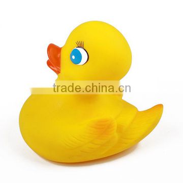 2014 New! Promotion Rubber Bath Duck with Logo Toys