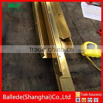 Current Stripy Decoration Brass Strip photo-4