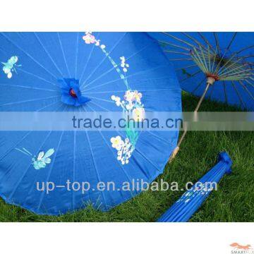 Fabric parasol