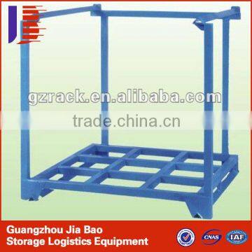 Factory Wholesale Metal Solid Frame Steel Stacking Shelf