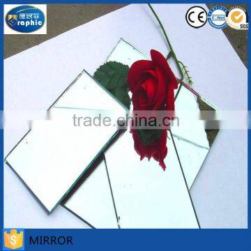 Float shape and silver material silver coated one-way mirror glass