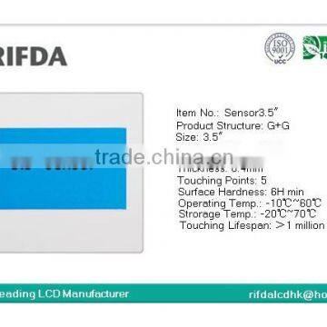 3.5 Inch Capacitive Touch Screen Lcd Sensor Panel for Mobile Phones photo-2