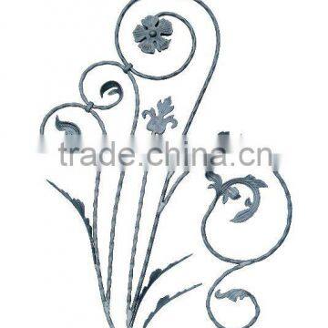 Wrought Iron Rosettes
