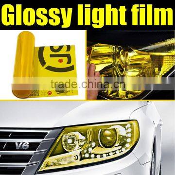 Best quality car headlight film with 3 layes for size:0.3*10m/0.4*10m/roll