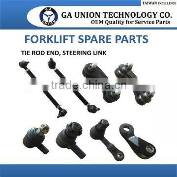 Forklift spare parts 3EC-24-11600 TIE ROD END RH for 3.5T ~ 4T ( 7-8 # )