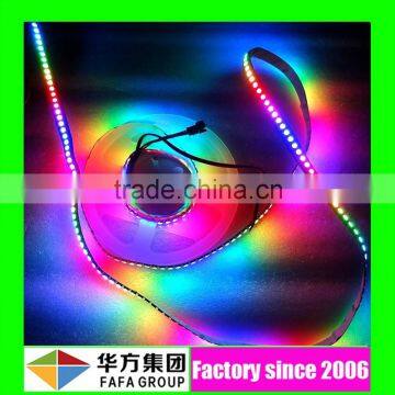 Ws2812b amber flexible 5050 waterproof led strip light ultra bright led strip 5v led strip light