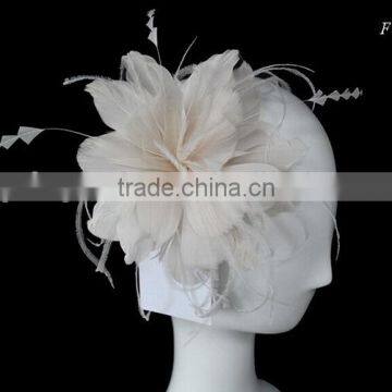 Kentucky Derby Races feather fascinator on comb factory wholesale