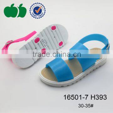 2016 summer new fashion trendy outdoor cute girl sandals