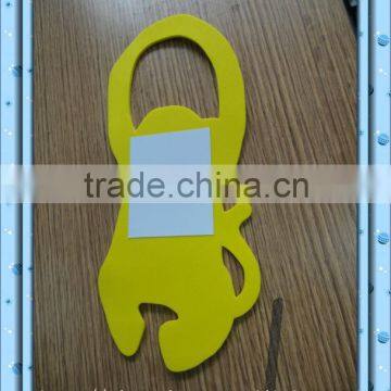 door hanger with massage board