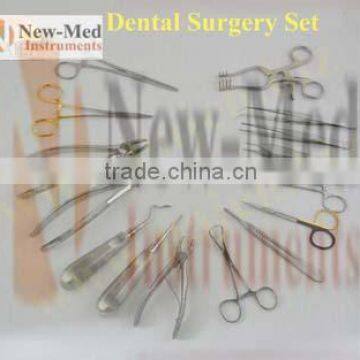 Dental Surgery Instruments Set